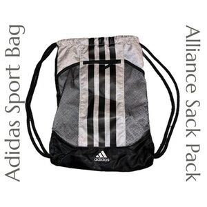 Adidas - Alliance Sack Pack - Drawstring Backpack